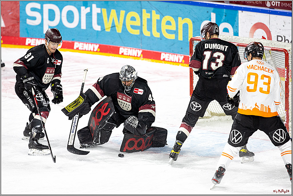 PENNY DEL;  Koelner Haie - Grizzlys Wolfsburg; Koeln, 29.01.2021